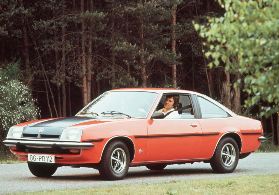 1981 Opel Manta