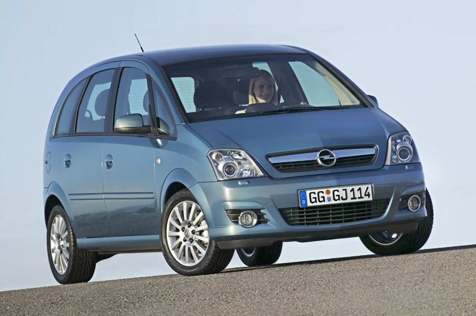 2009 Opel Meriva