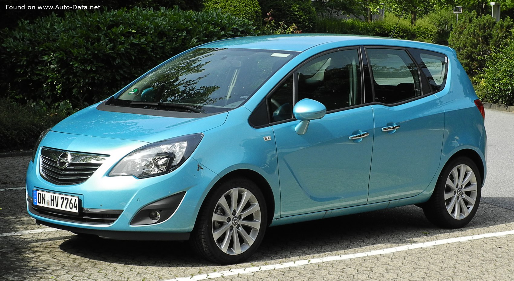 2013 Opel Meriva