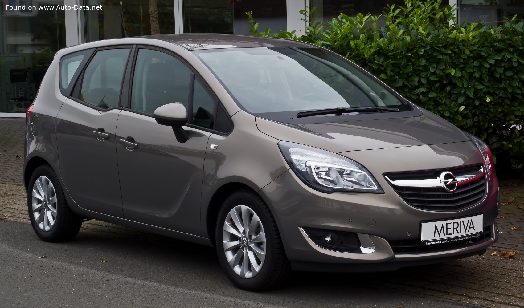2017 Opel Meriva