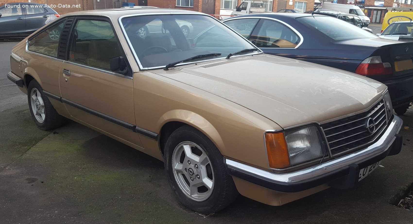 1981 Opel Monza