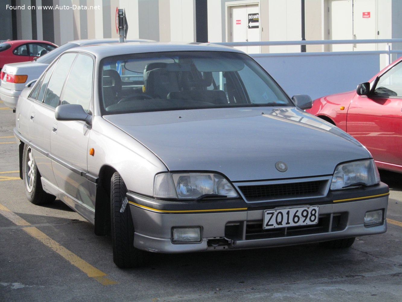 1987 Opel Omega