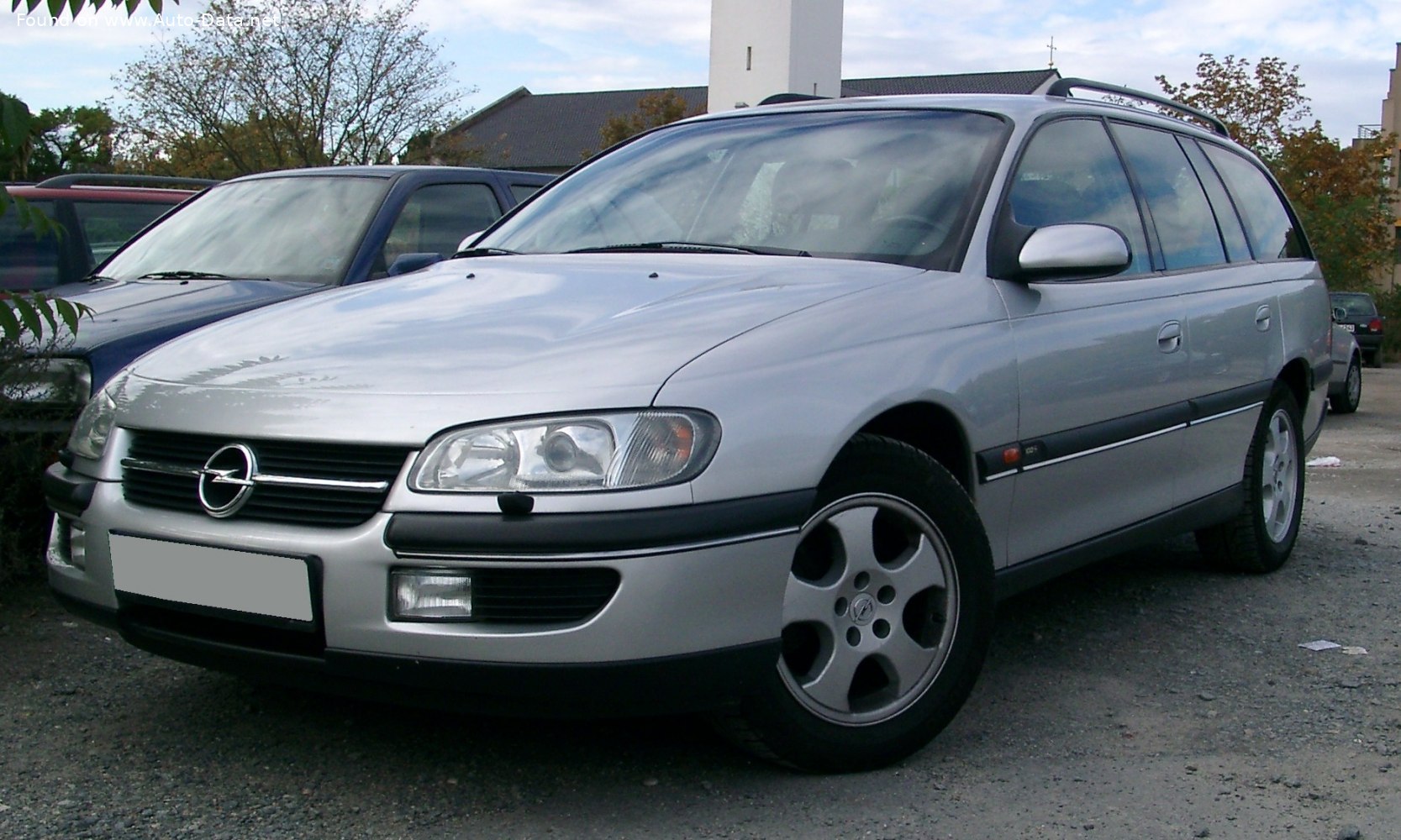 1997 Opel Omega