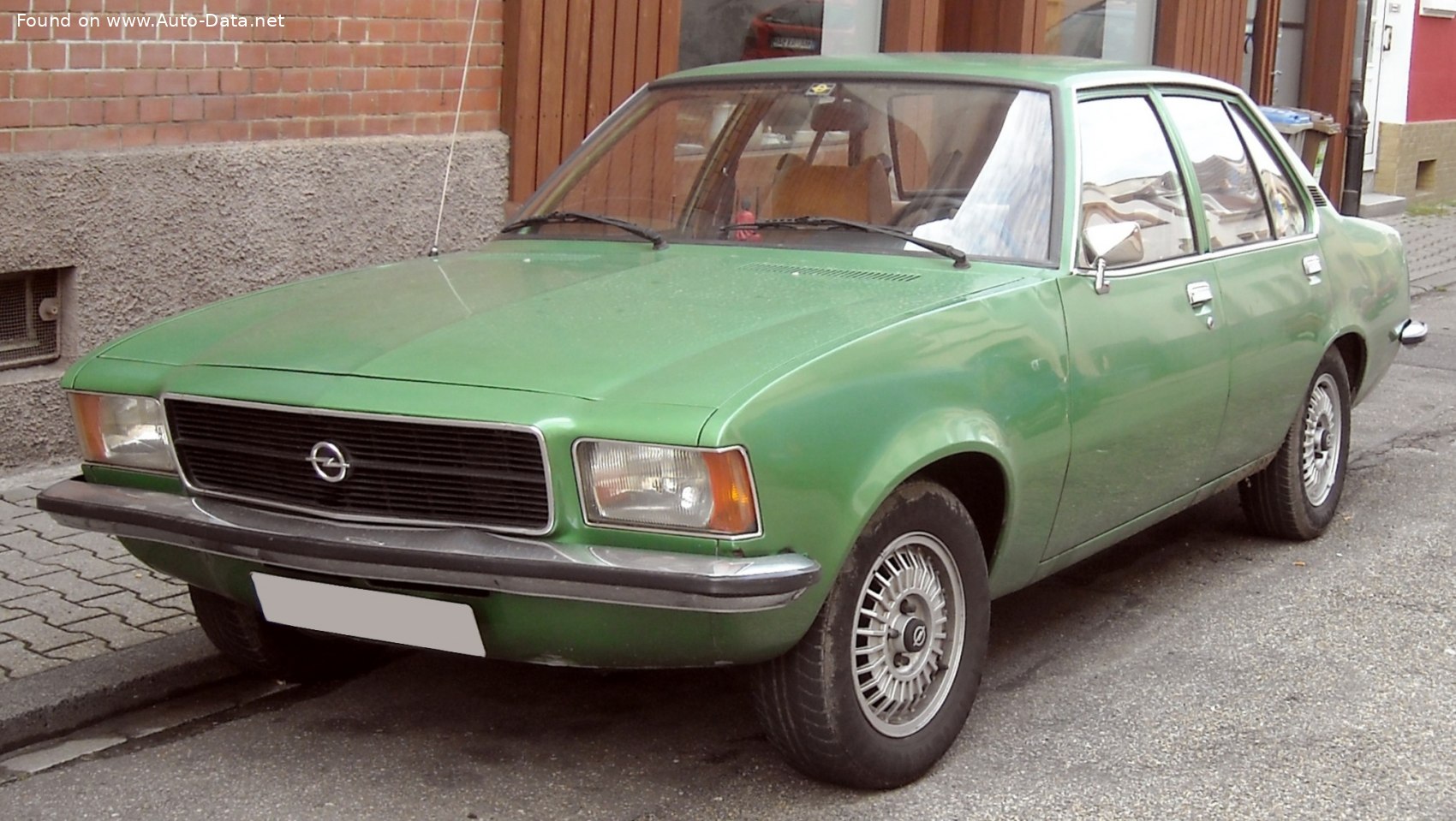 1976 Opel Rekord