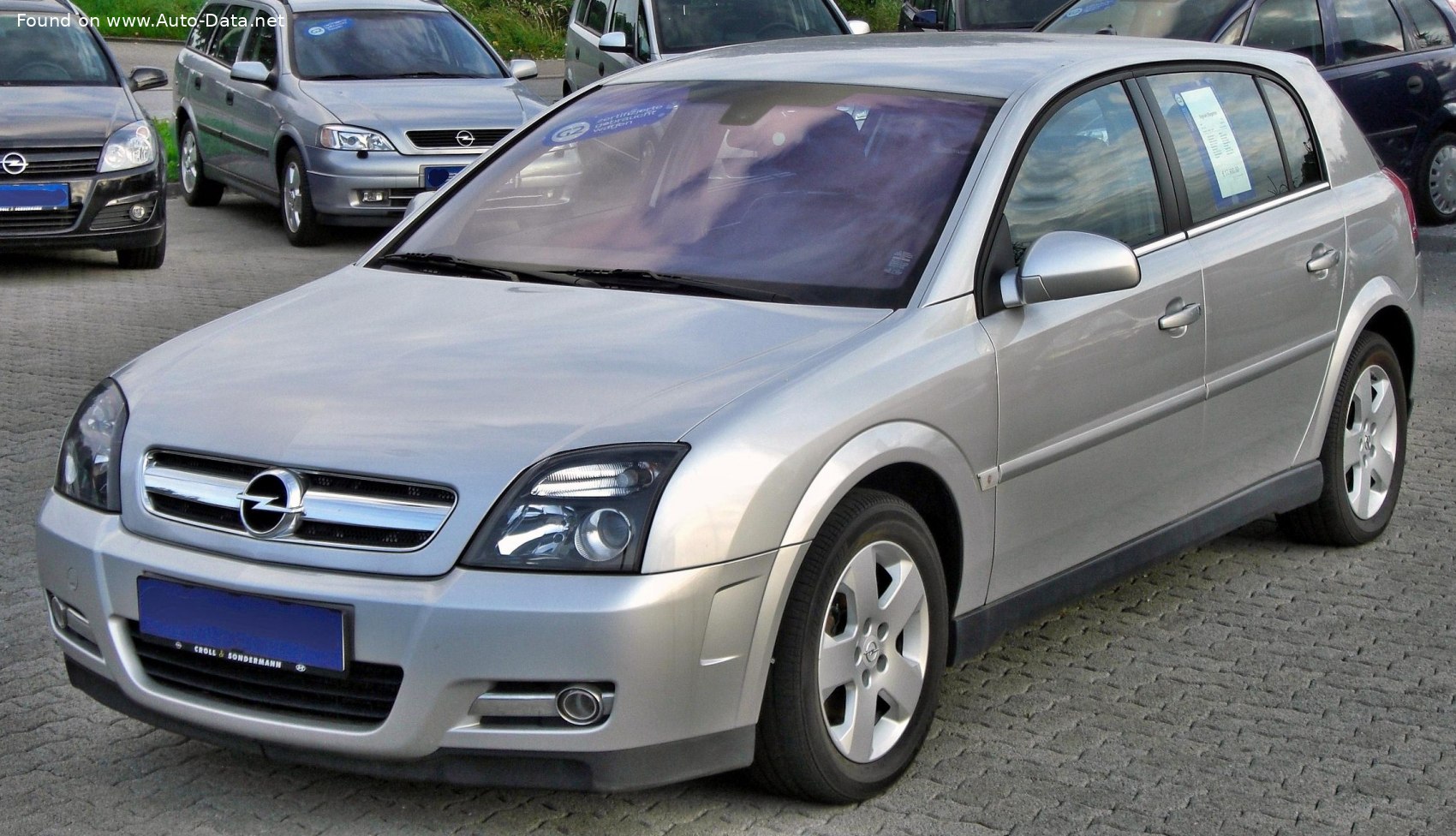 2003 Opel Signum