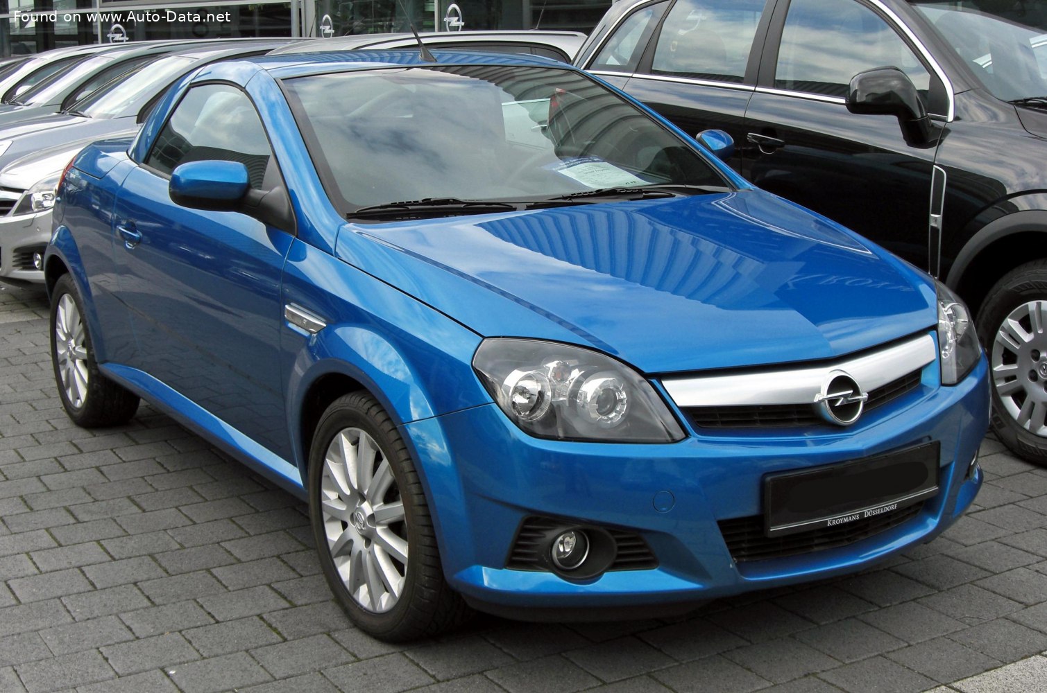 2006 Opel Tigra