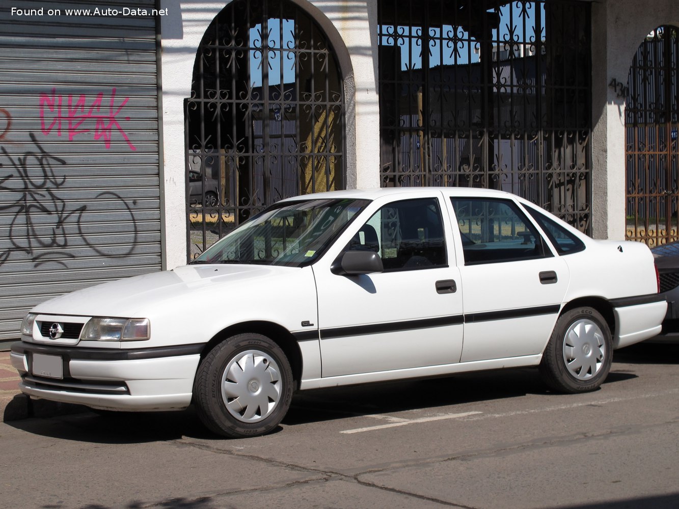 1992 Opel Vectra