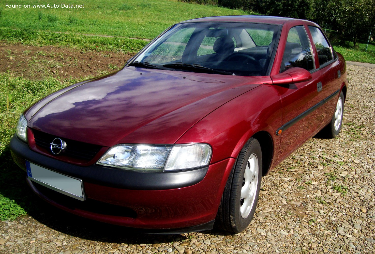 1998 Opel Vectra