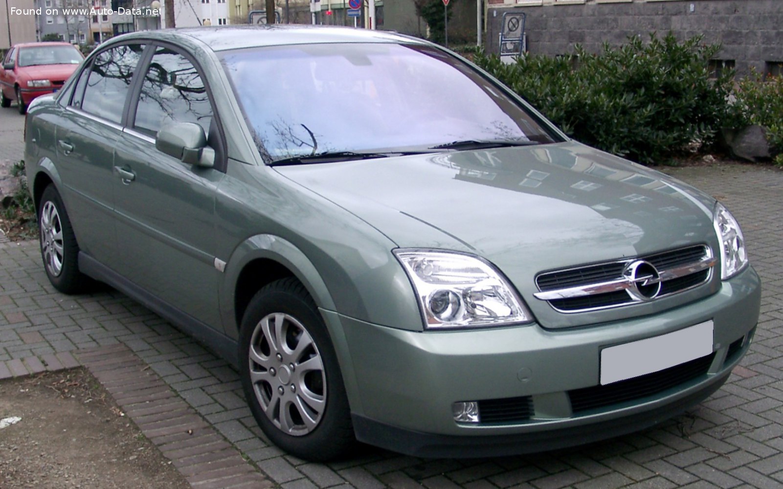 2002 Opel Vectra