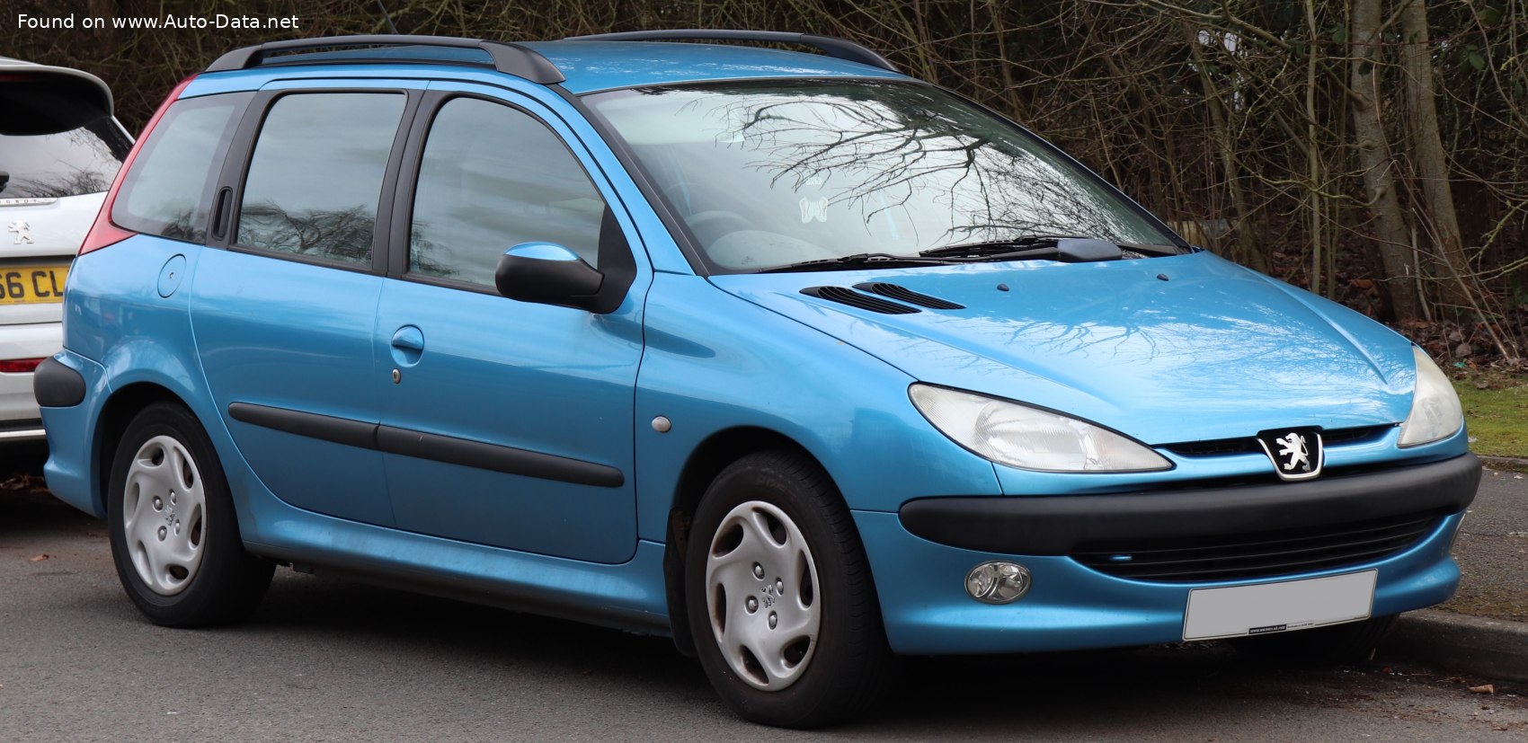 Peugeot 206 2002