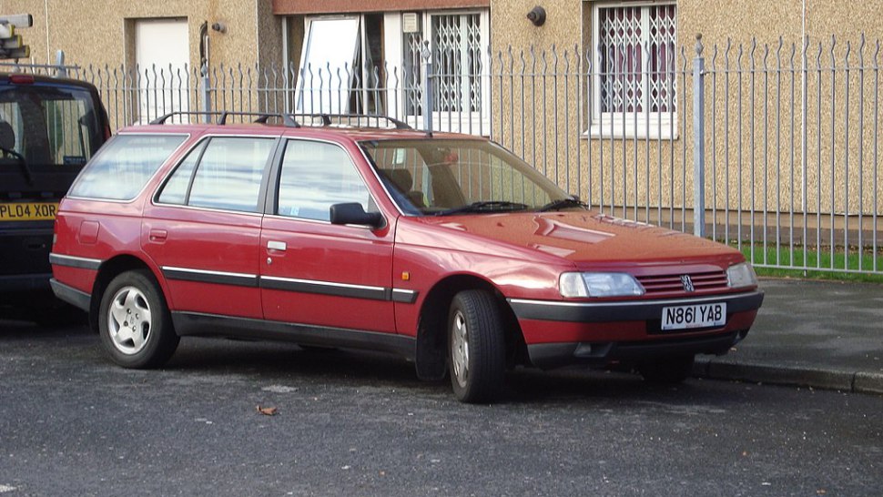 Peugeot 405 1992