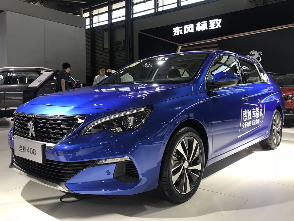 Peugeot 408 2026