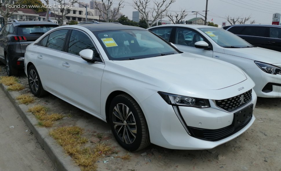 Peugeot 508 2020