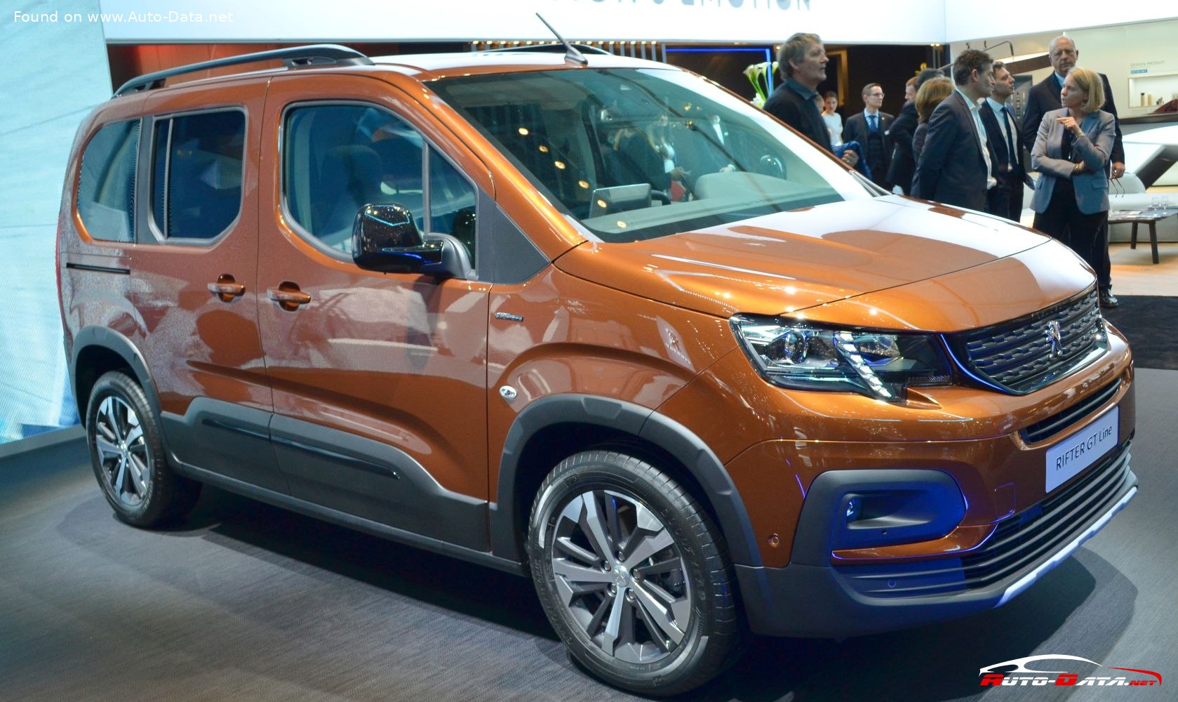 2018 Peugeot Rifter