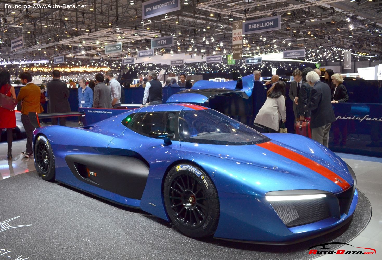 2018 Pininfarina H2