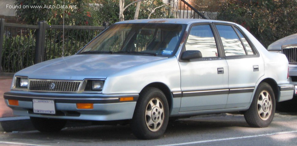 Plymouth Sundance 1987