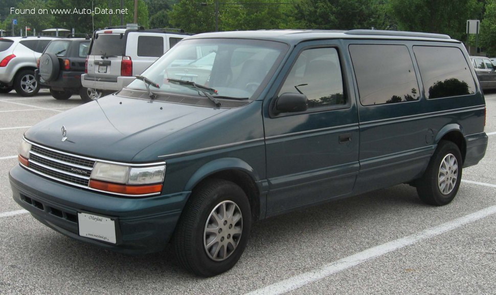 Plymouth Voyager 1991