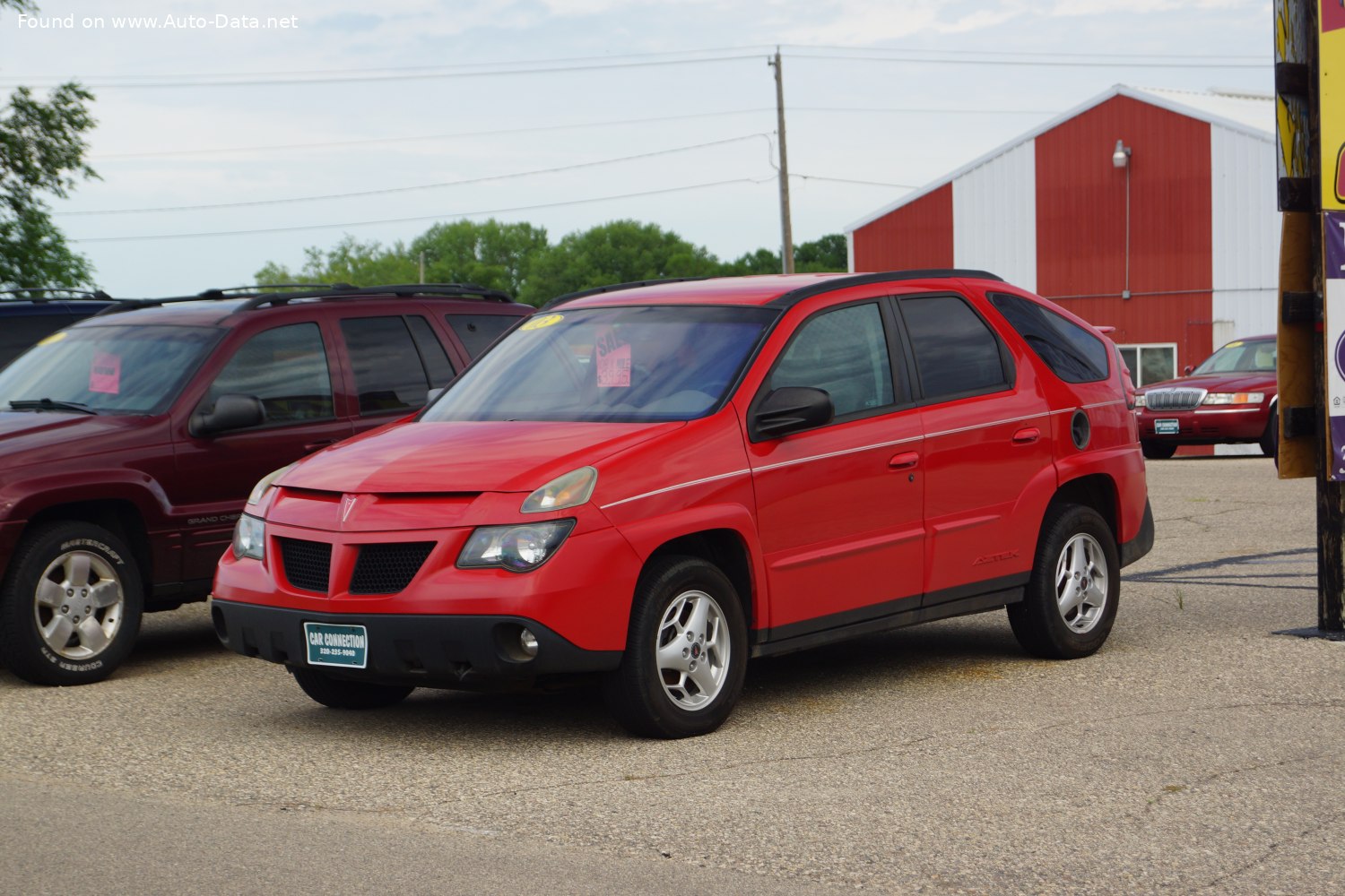 2004 Pontiac Aztec
