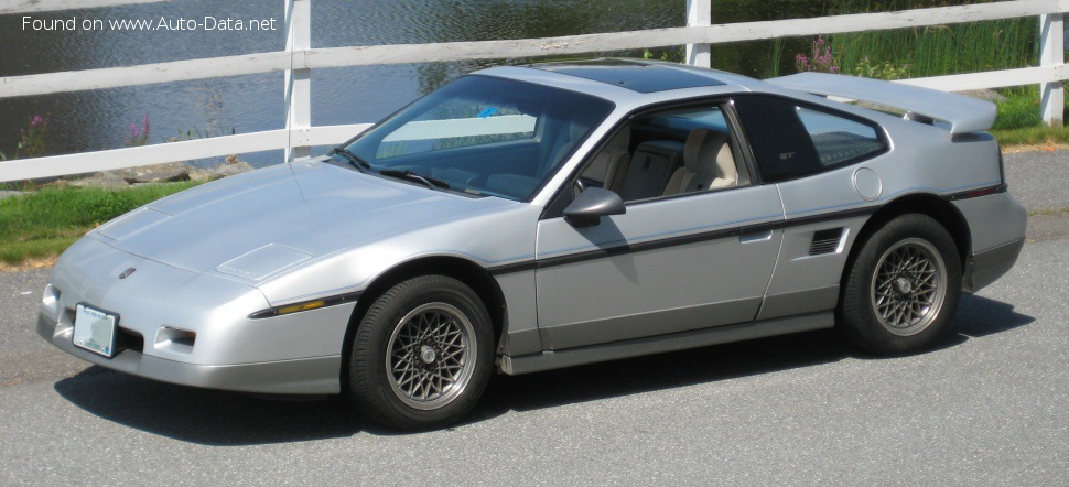 Pontiac Fiero 1986