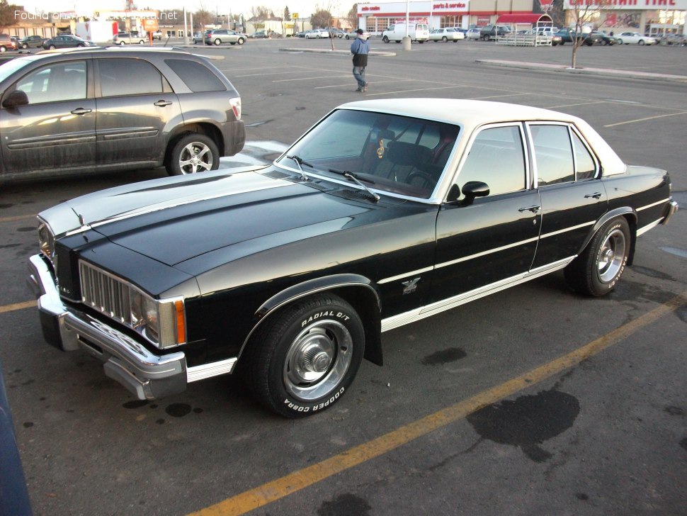 Pontiac Phoenix 1980