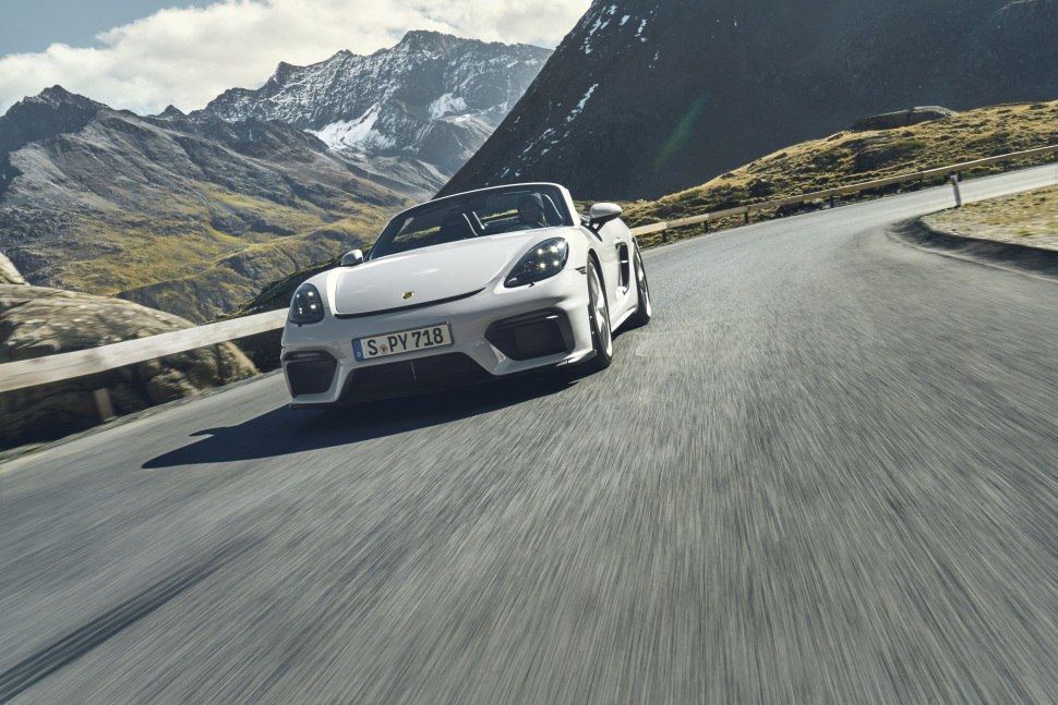 Porsche 718 2025