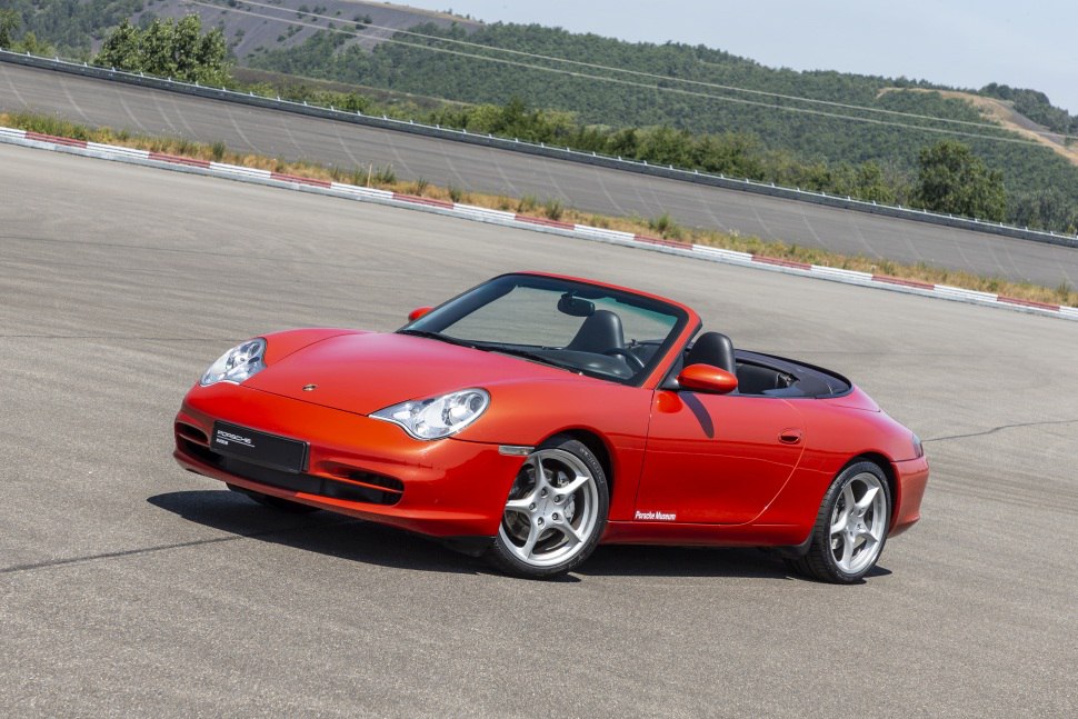 2000 Porsche 911