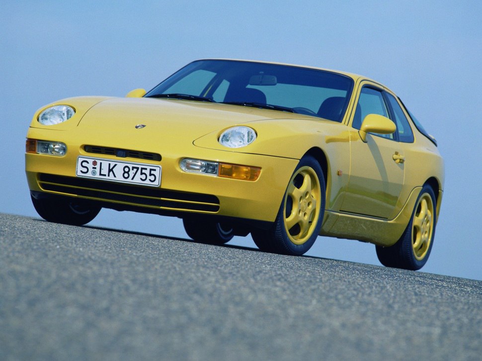 1992 Porsche 968