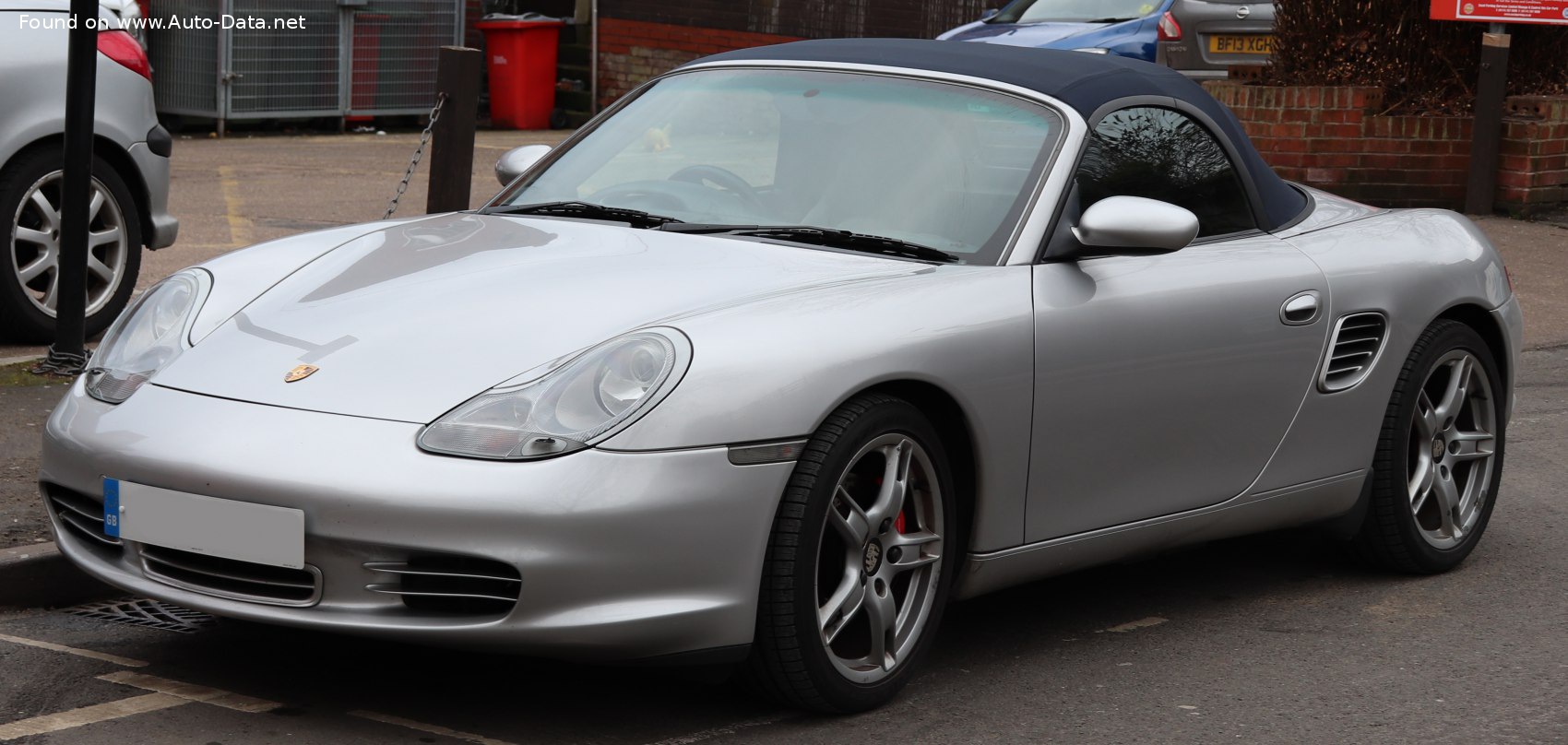 2002 Porsche Boxster