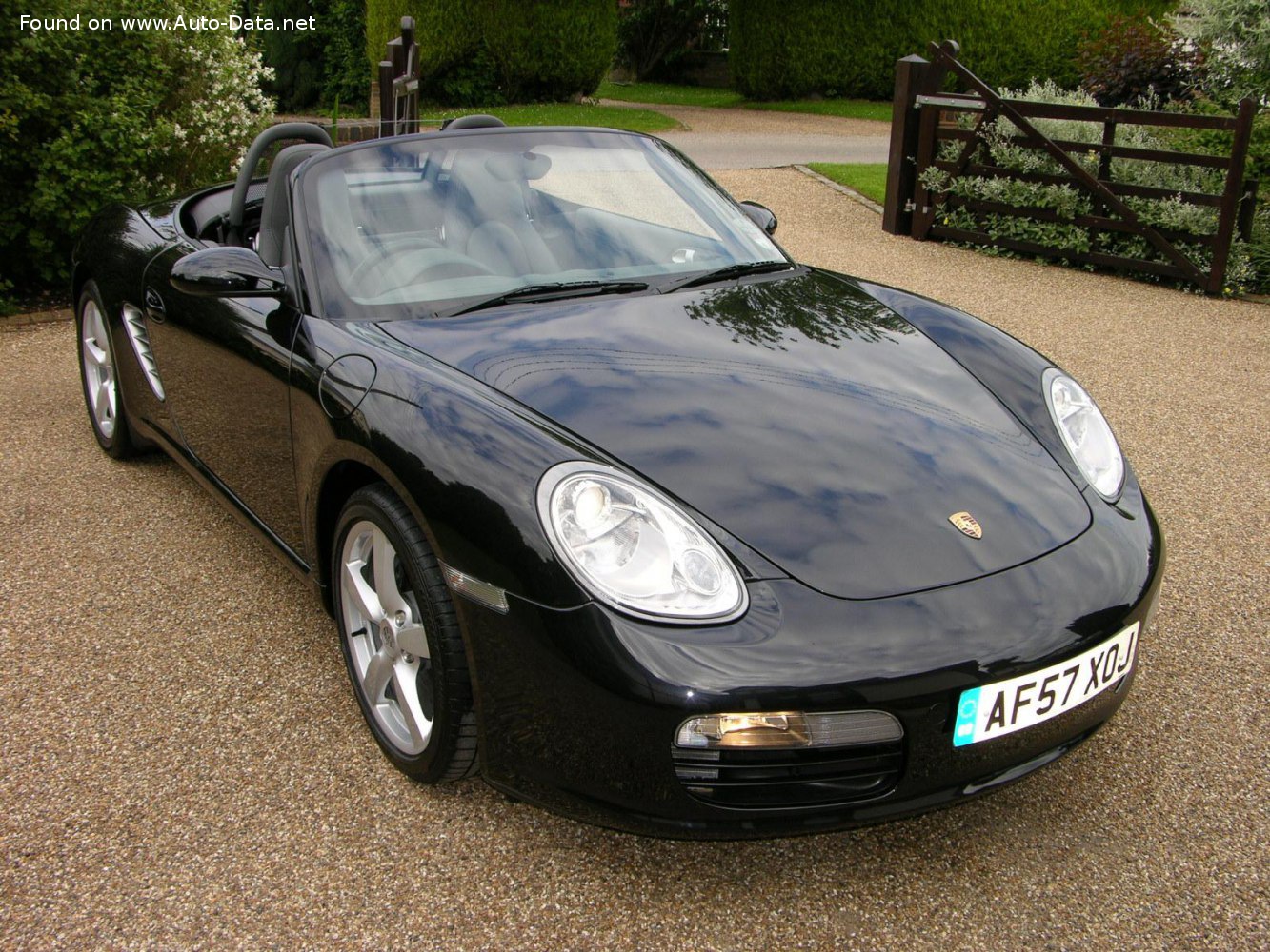 2008 Porsche Boxster