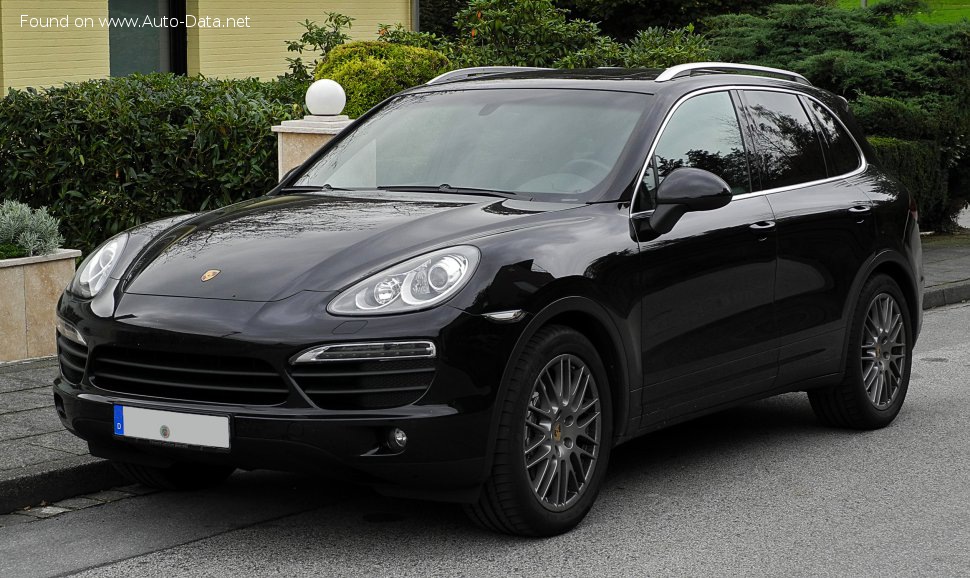 2012 Porsche Cayenne
