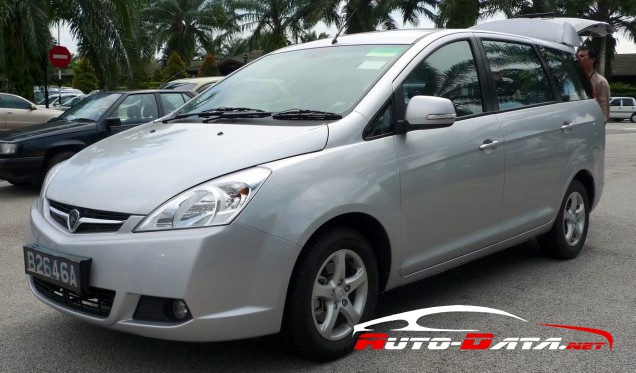 2009 Proton Exora