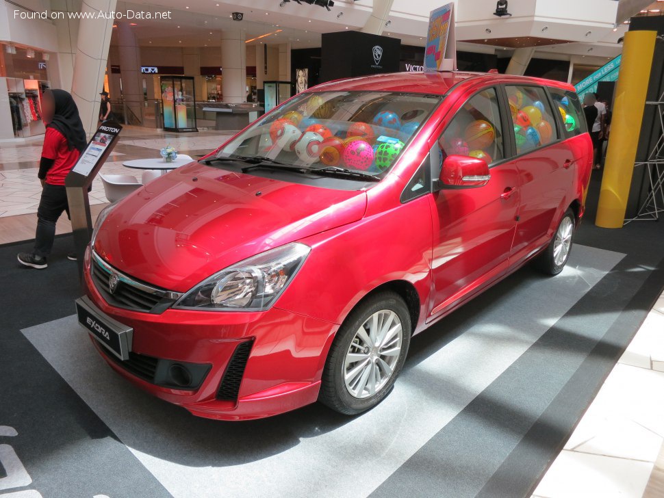 2019 Proton Exora
