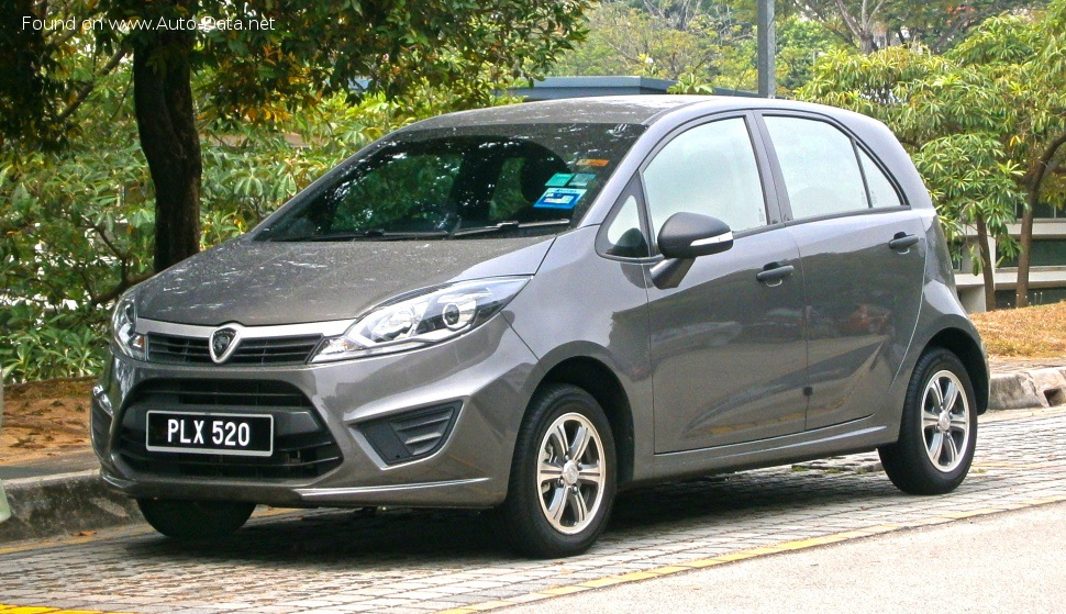 2015 Proton Iriz