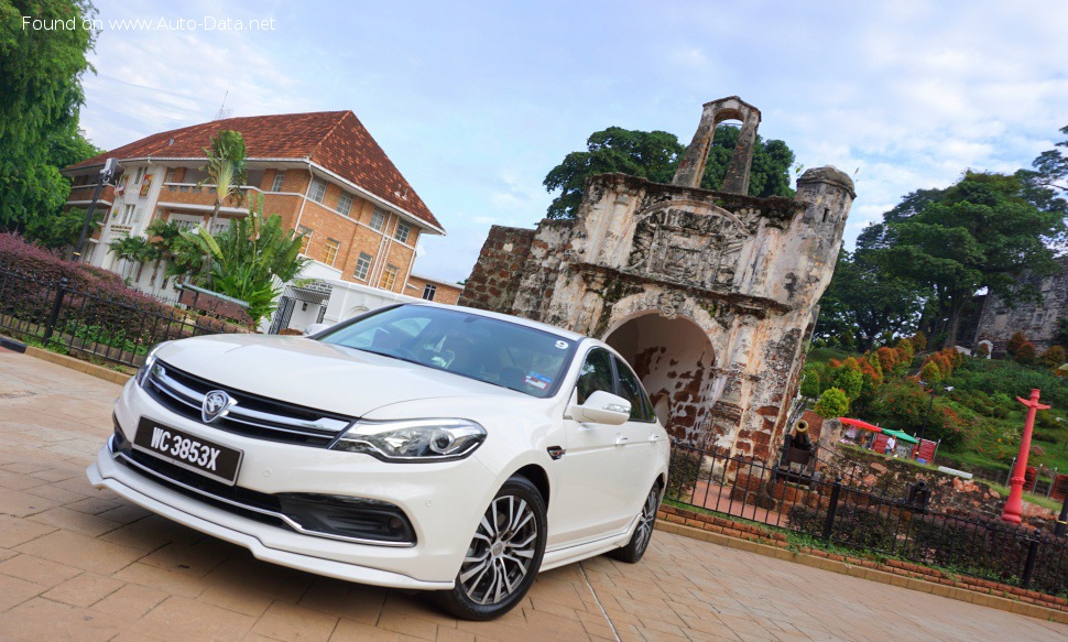 2016 Proton Perdana