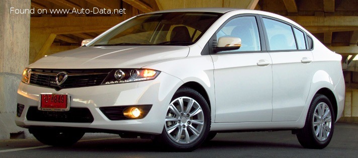 2012 Proton Preve