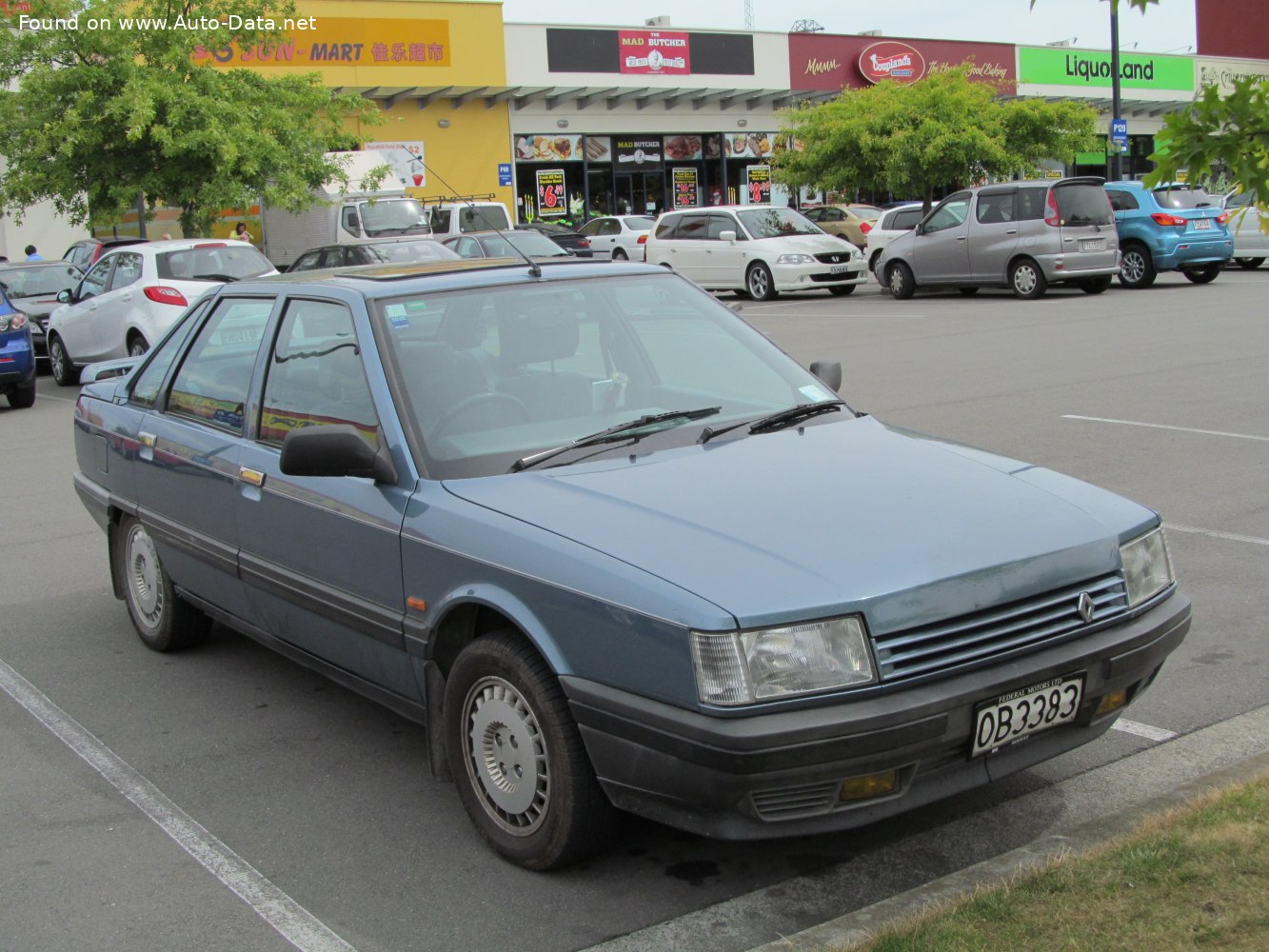 1990 Renault 21