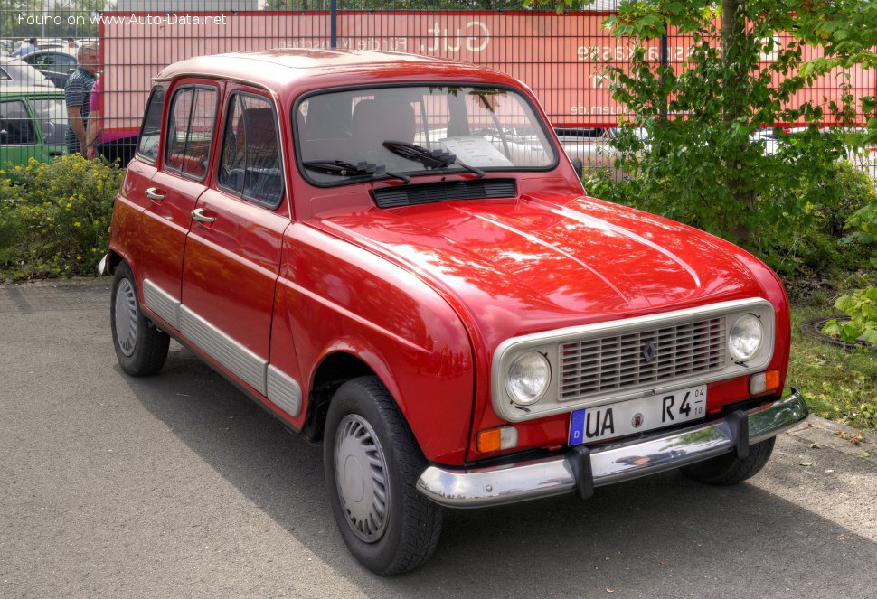 1981 Renault 4