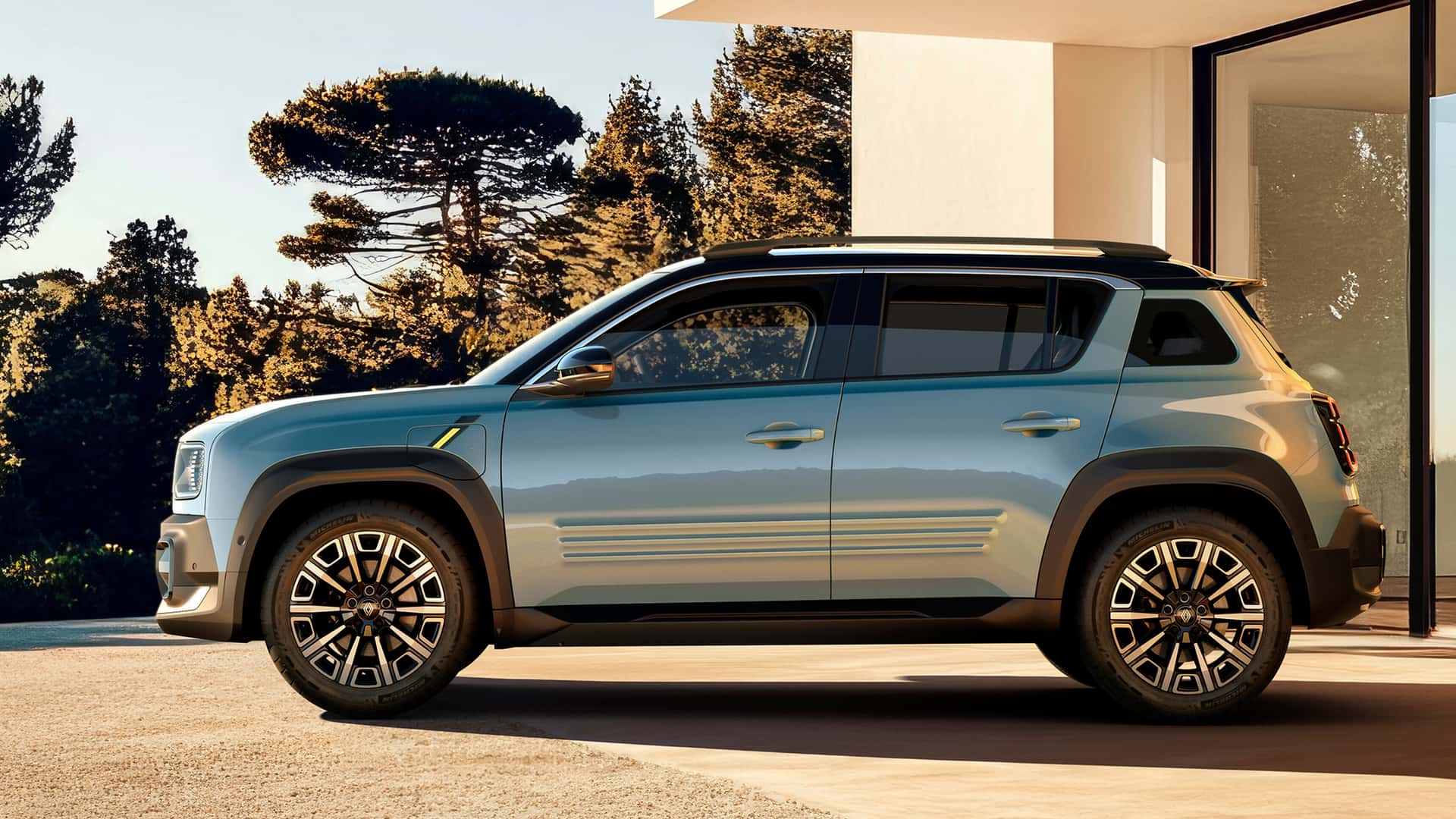 Renault 4 E-Tech 2025