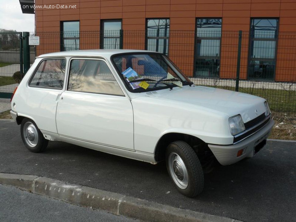 1982 Renault 5