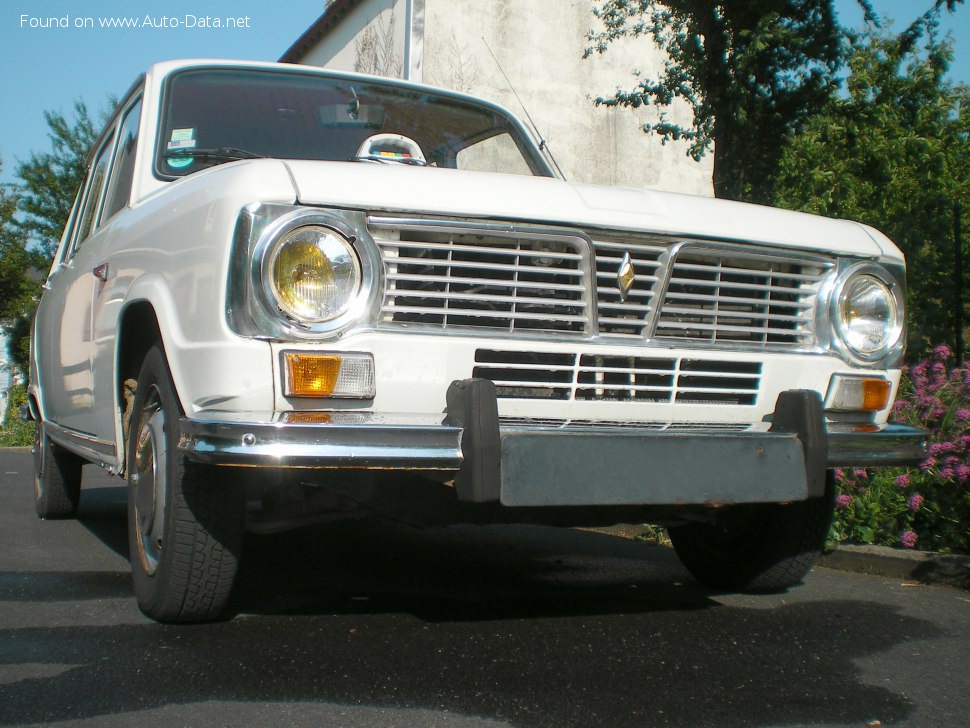 1981 Renault 6