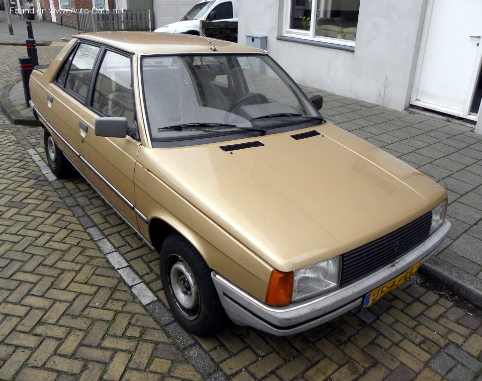 1981 Renault 9