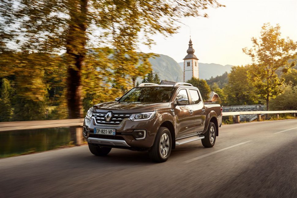 2017 Renault Alaskan