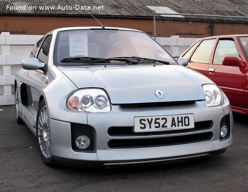2000 Renault Clio