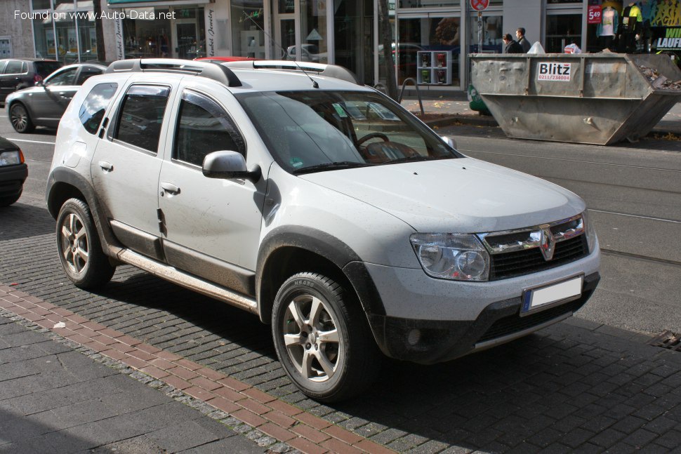 2011 Renault Duster