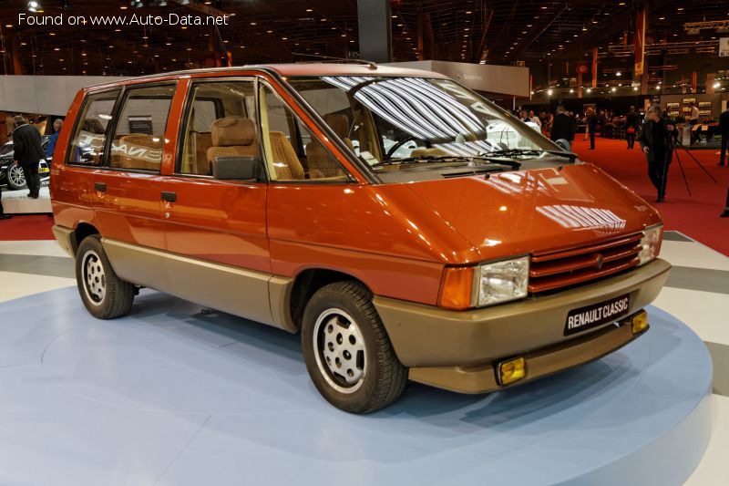 1987 Renault Espace