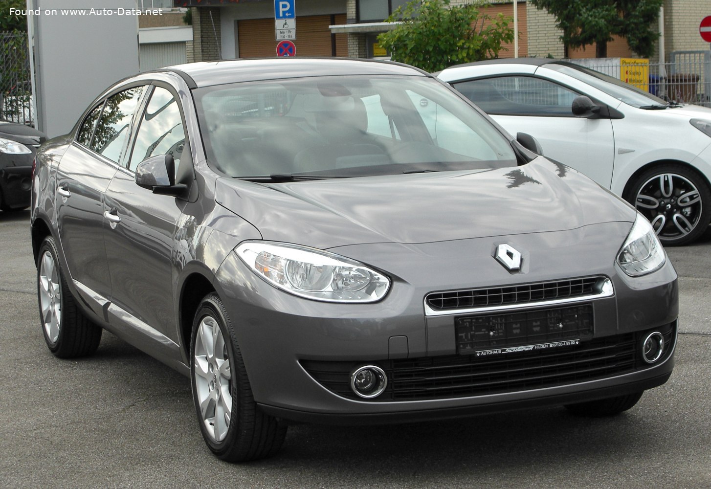 2010 Renault Fluence