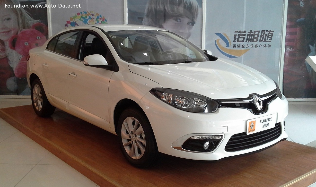 Renault Fluence 2015