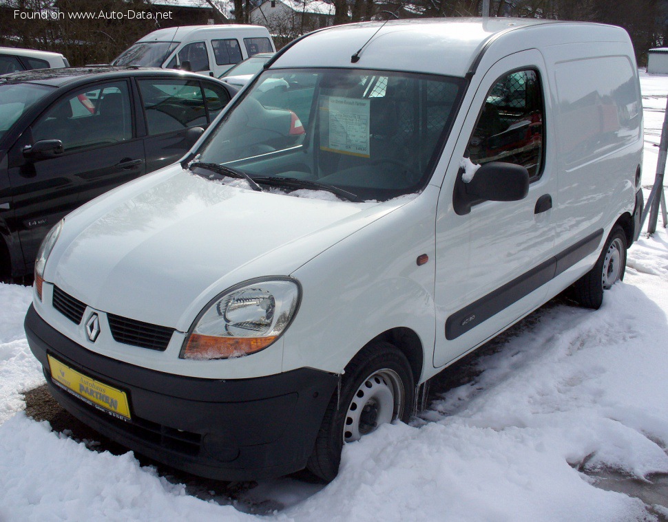 Renault Kangoo 2004