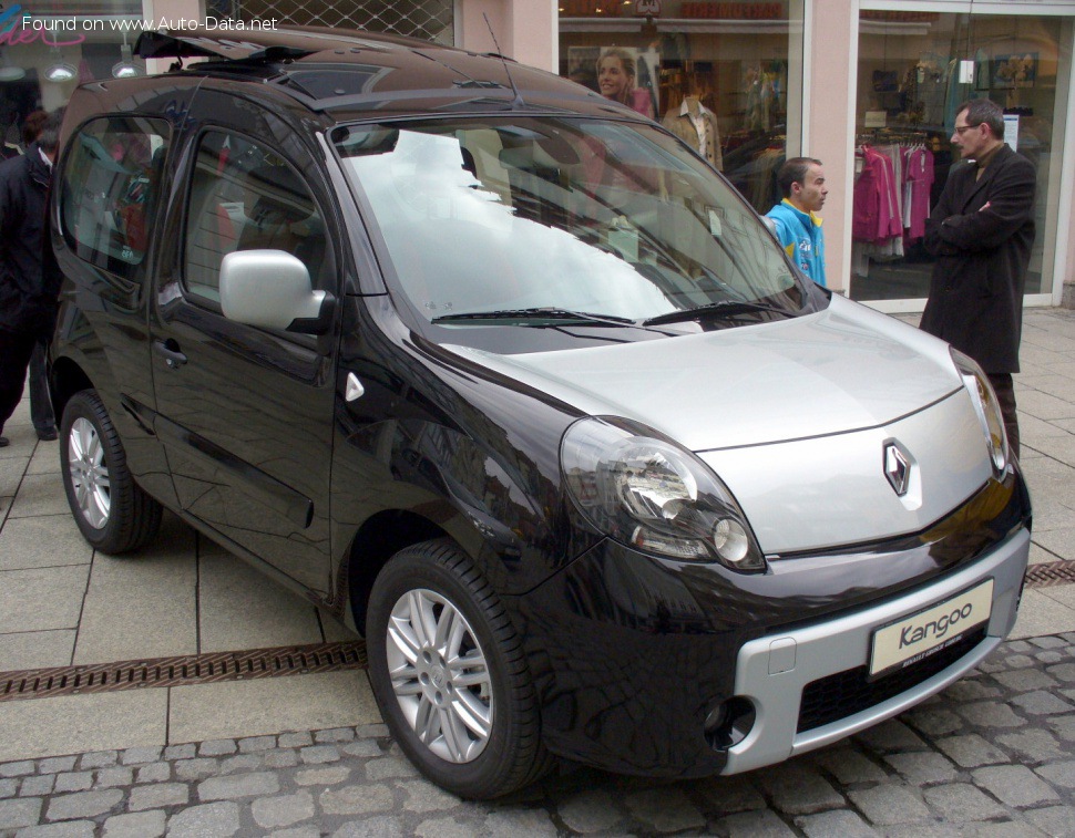 2010 Renault Kangoo