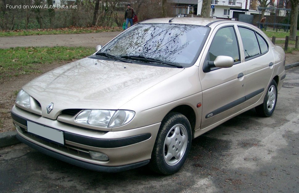 1996 Renault Megane